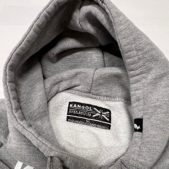 Perfectly damn fine L Kangol hoodie. - Picture 4 of 6